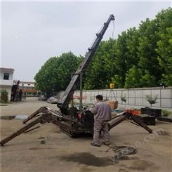 履带蜘蛛吊 履带吊车 吊重3-8吨 适用于厂区 车间和特殊地形