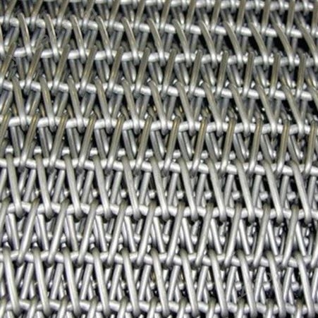 网带厂家 双旋网带 菱形网带 不锈钢输送网带