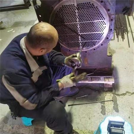 蒸发器维修 专业蒸发器维修 森鑫海制冷多年专业维修管壳式蒸发器