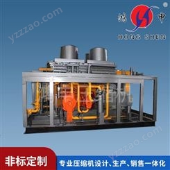 安徽鸿申 天然气压缩机 化工气体压缩机 非标定制 压缩机