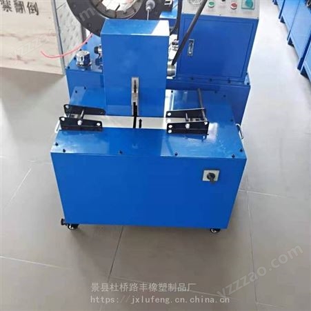 湖南省郴州油门拉线锁头机定制大流量锁管机机器一年