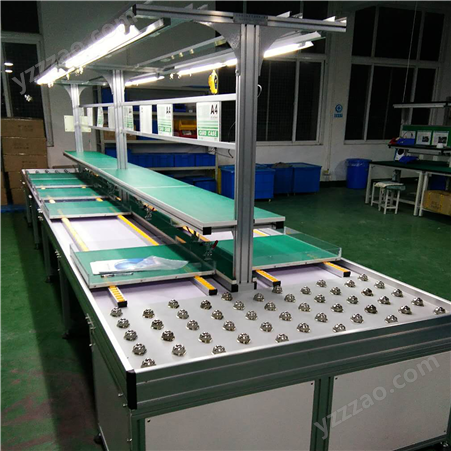工装板生产流水线手推滑板线支持定制按需生产