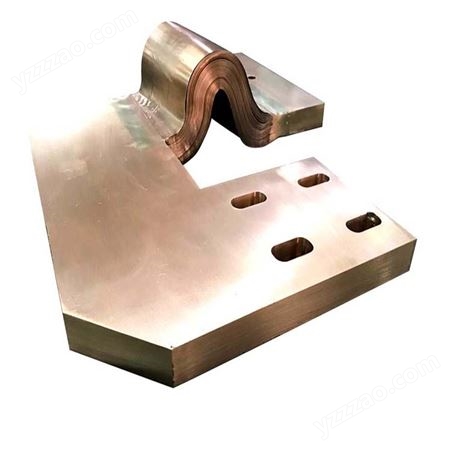铜铝导电伸缩节 电力设备软连接