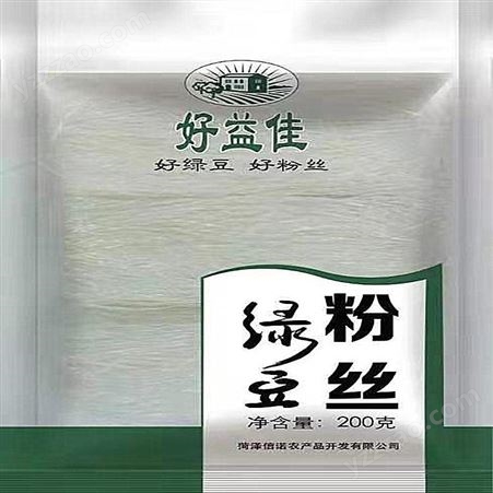 山东鲁威 绿豆粉条厂家 长期供应