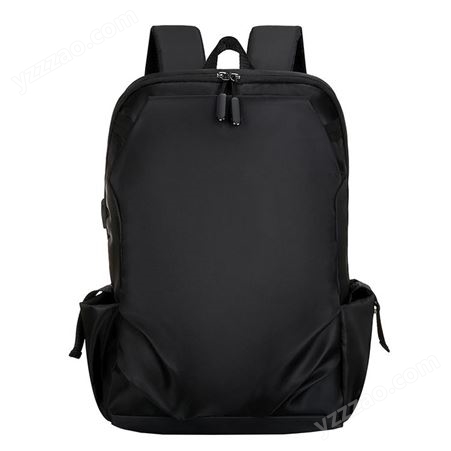 定制批发新款韩版双肩包充电多功能休闲背包防水电脑包学生书包