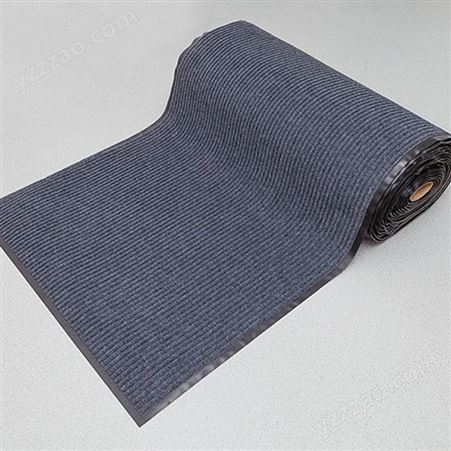 洗手间厨房双条纹地垫STW02 耐磨除尘刮沙吸水防滑 丙纶