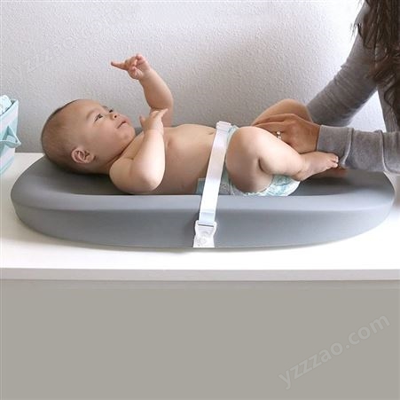 定制PU聚氨酯可水洗婴儿尿布更换台躺垫75*40*12cm
