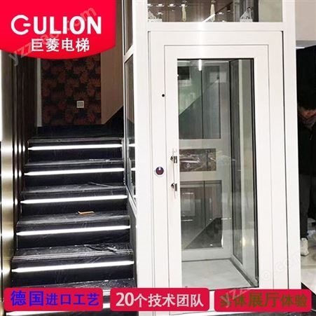 Gulion/巨菱私家定制家用迷你电梯 小型别墅电梯价格GN200
