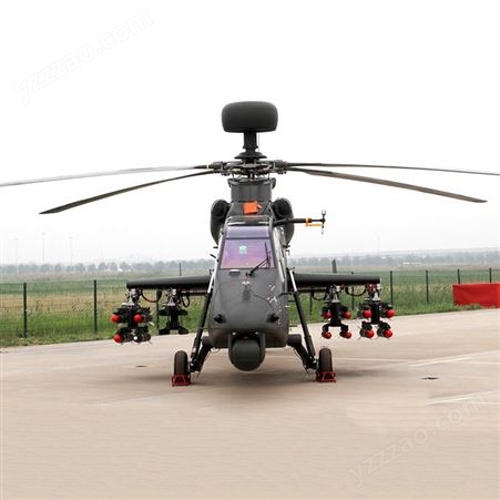 户外拓展摆件飞机模型 教育国防模型用品 仿真直升机模型