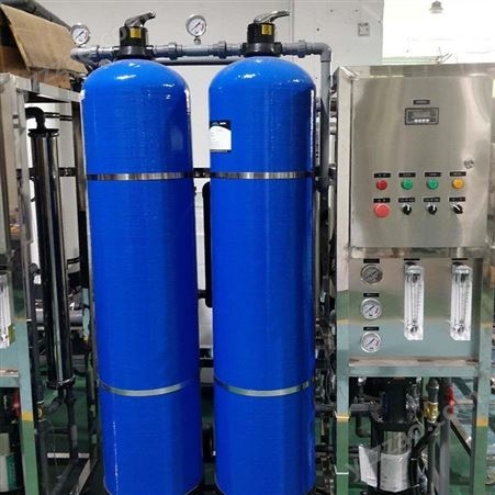 纯净水设备 反渗透设备0.5T纯水设备支持定制