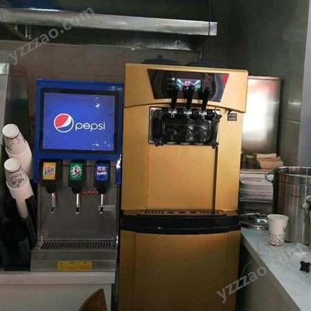 三明网咖汉堡店用可乐机