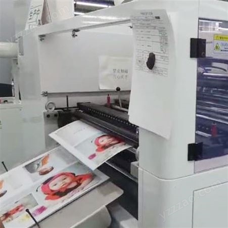 云帛薄膜类标签数码印刷机