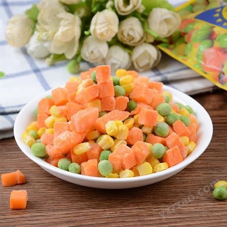 绿拓食品切片速冻胡萝卜丝冷冻果蔬食品质量保障