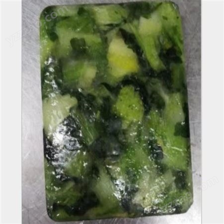 厂家常年供应小青菜 冷冻青菜