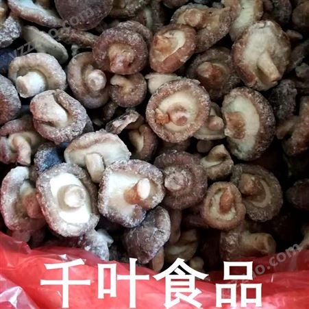 六安速冻香菇丁 冷冻食用菇