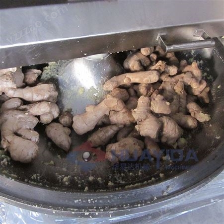 小型大姜斩拌机 餐厅用果蔬斩切机 真空肉丸斩拌机 华易达机械