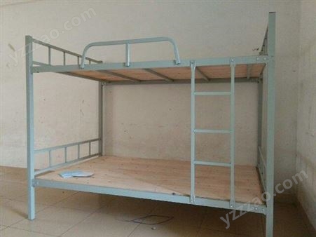 乌鲁木齐上下铺铁床 员工宿舍床 双层单人床 学生高低床 工地床  铁床 床