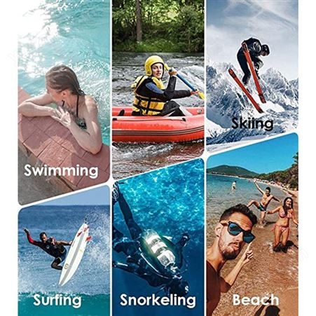 手机防水袋外卖大号三条 户外产品潜水游泳透明防水包 防水套 相机防水袋