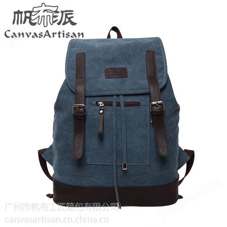  帆布派 韩版时尚休闲旅行包背包 学生书包帆布包 T01-11