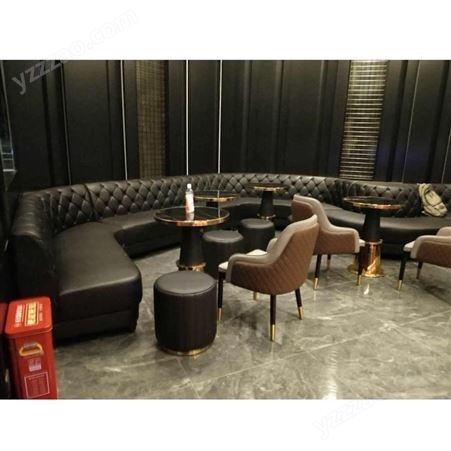 厦门咖啡厅桌椅 轻奢沙发定制厂家批发认准凯文斯品牌