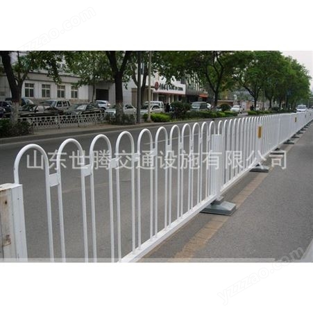 山东世腾 市政交通护栏 京式护栏U型围栏 道路围栏厂家