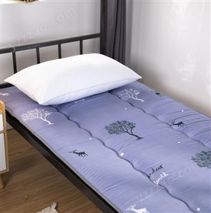 寝室床品宿舍上下铺床垫 棉垫褥子防潮保暖可折叠