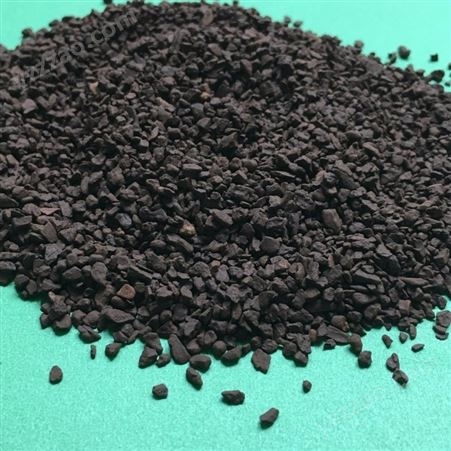 锰砂滤料 地下水处理锰砂 适用于除铁除锰水处理滤料厂家现货 博凯隆