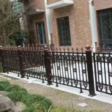 铝艺护栏  自建房院子 围栏 欧式铝艺护栏  祥辉