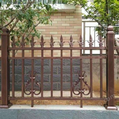 铝艺护栏铝合金围栏中式庭院护栏阳台室外家用栏杆祥辉金属