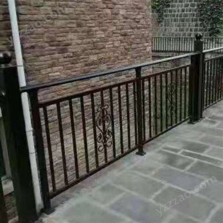 别墅阳台护栏铝艺护栏 自建房院子 围栏 祥辉厂家定制