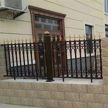 批发铝艺护栏  自建房院子 围栏铝合金护栏