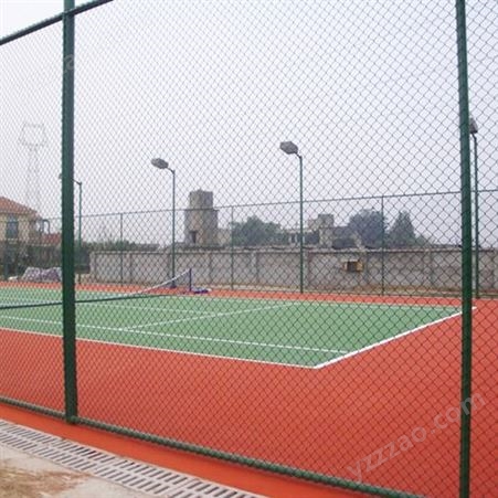 篮球场围网 室外球场围网 运动场围栏 学校操场护栏网
