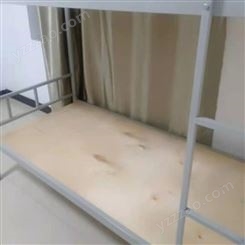 抚州架子床尺寸架子床幔架子床结构 铁艺双人床两层员工宿舍床