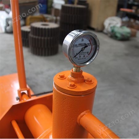 手动注浆泵 便携式注浆泵 矿用手动液压泵