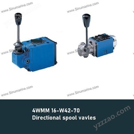4WMM 16-W42-70 Directional spool vavles方向阀