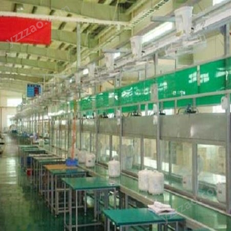 博萃制造独立工作台式皮带输送生产线流水线设备
