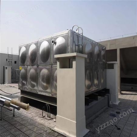 优质304不锈钢水箱装 二次供水 泉水之源定制安装