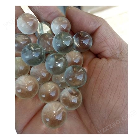 权达供应玻璃珠 花瓣芯玻璃球 玻璃砂 弹珠机用玻璃珠