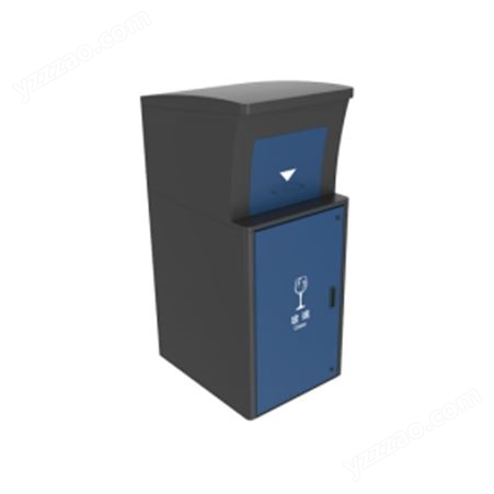 耀博欣B4330批发定制新型大容量铁制分类户外环保垃圾箱T