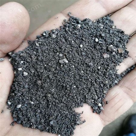配重铁砂一类铁砂原料 抛丸 铁砂3-100目 比重大 宁博矿业