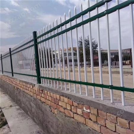 兰州锌钢防爬护栏 铁艺护栏 小区锌钢围墙护栏 拉瑞斯直销