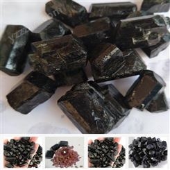 电气石可制得多种功能材料 环保电子用煅烧  宁博矿业有售