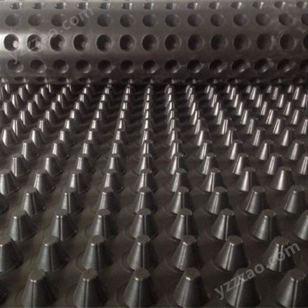 西安塑料凸凹型排水板 地下室顶板排水板 排水板生产商