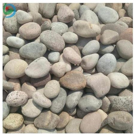 卵石 表面光洁度98% 新产品上市 宁博矿业优惠销售 抛灯光鹅卵石 椭圆鹅卵石