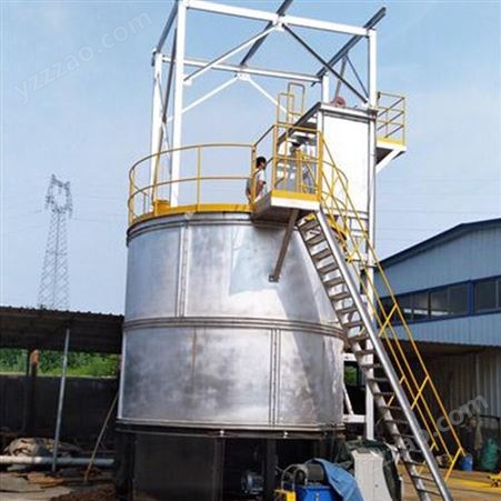 郑州有机肥生产设备厂家服务周到  安坤矿山 有机肥发酵罐