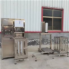 齐运 HXOP-78 小型豆干设备 豆干生产线 运行稳定