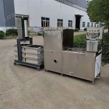 齐运 UHJ-98 商用豆干机 豆干设备生产线 耐用环保