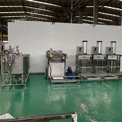 齐运 HNX-098 豆干生产线 全自动豆干机 操作简单