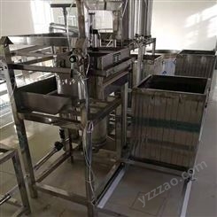 齐运 KIL-098 小型豆干设备 豆干生产线 自动化程度高