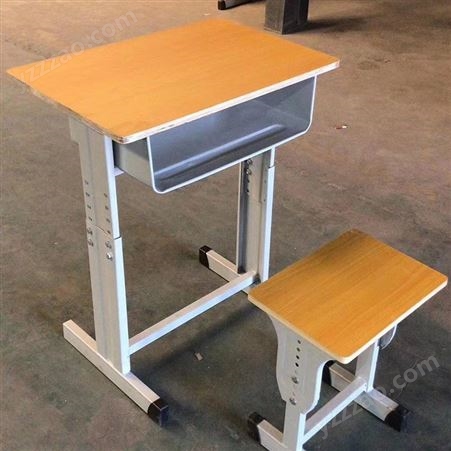 培训班课桌椅 教室课桌椅 课桌椅生产厂家 晔轩 价格合理